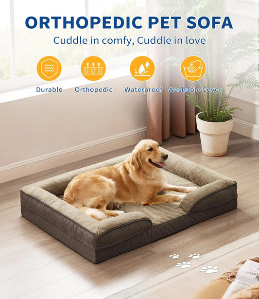 Orthopedic Pet Sofa