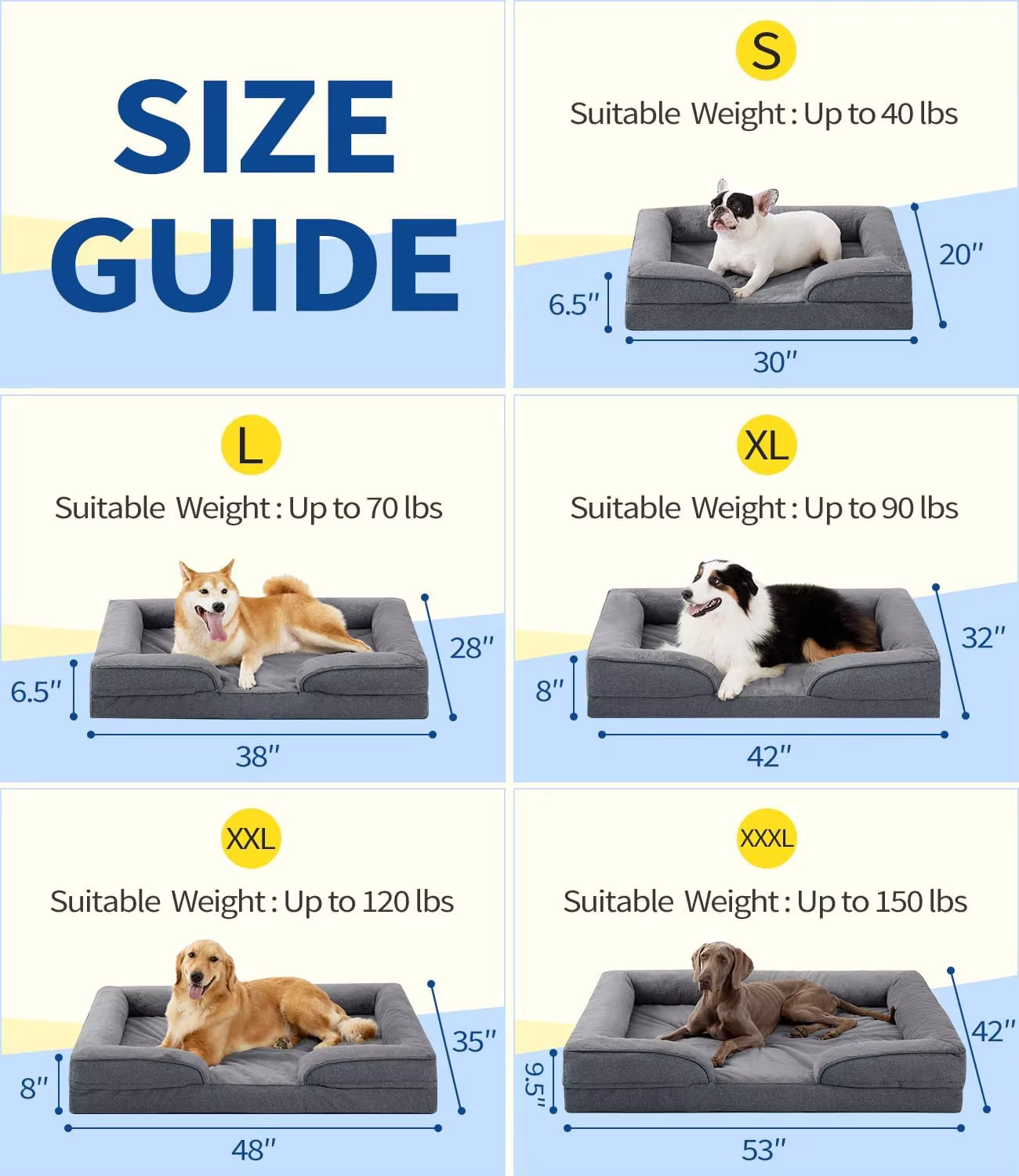 Orthopedic Pet Sofa