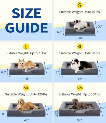 Orthopedic Pet Sofa