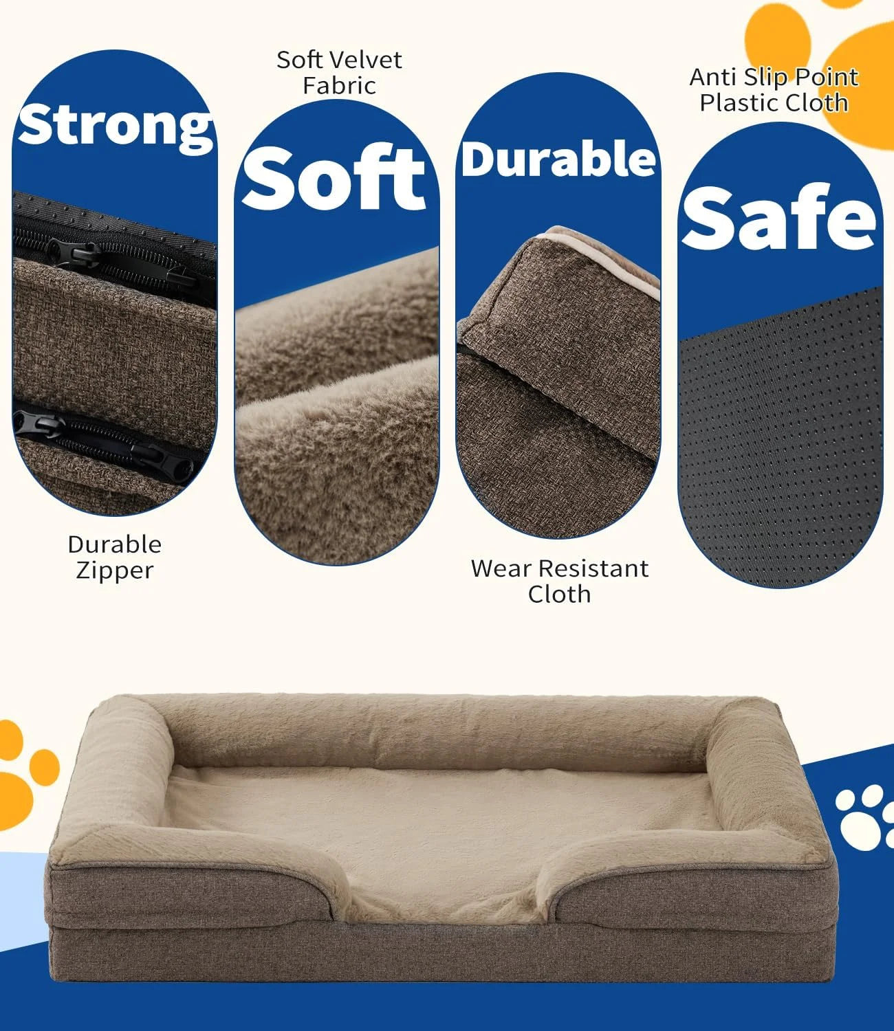 Orthopedic Pet Sofa
