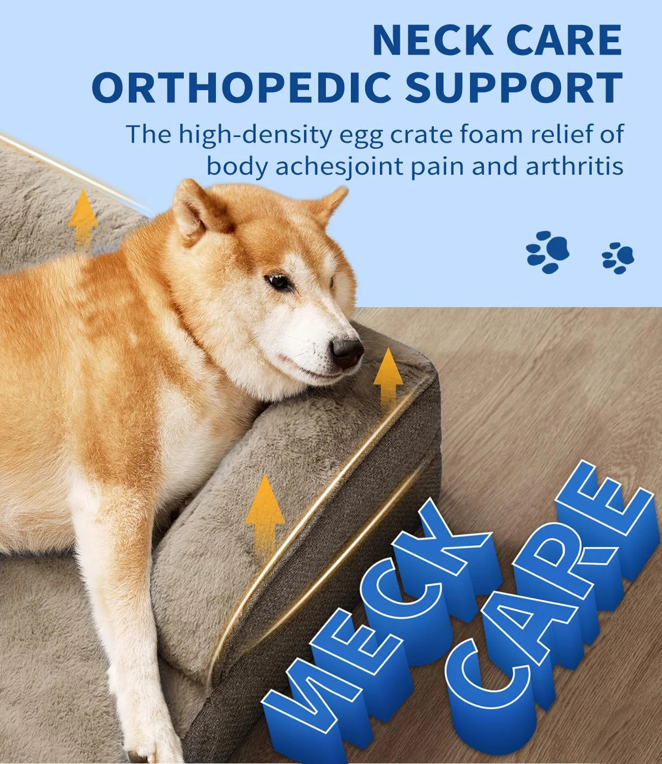 Orthopedic Pet Sofa